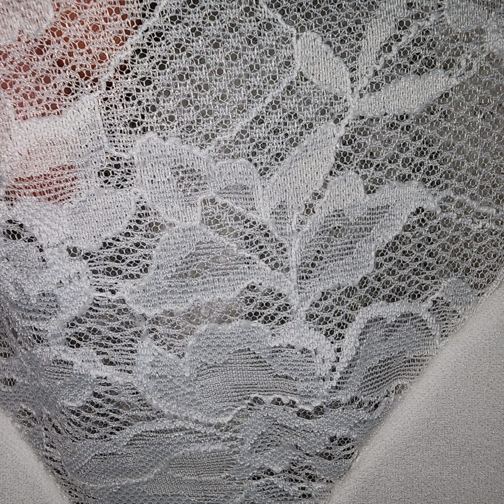Ever Pretty Wedding White Long Sleeve Dress with Lace Detail - Picture 7 of 16